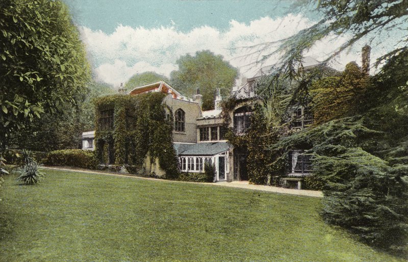 Farringford, Freshwater, Lord Tennysons Residence de English Photographer