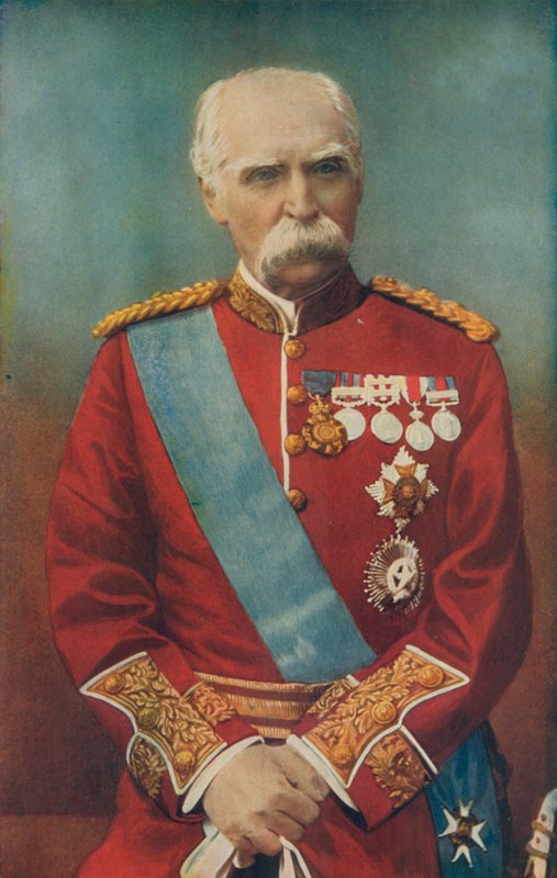 Marechal-de-campo Sir Donald Martin Stewart. Hospital Real do Governador, Chelsea de English Photographer