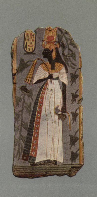 Figura de Aahmes-nefert-ari, mãe de Amen-hetep I (foto) de English Photographer