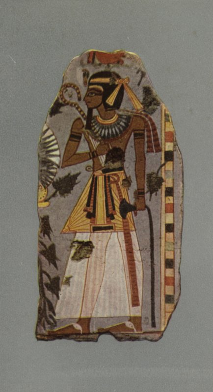 Figura de Amen-hetep I, Rei do Egito, BC 1600 (foto) de English Photographer