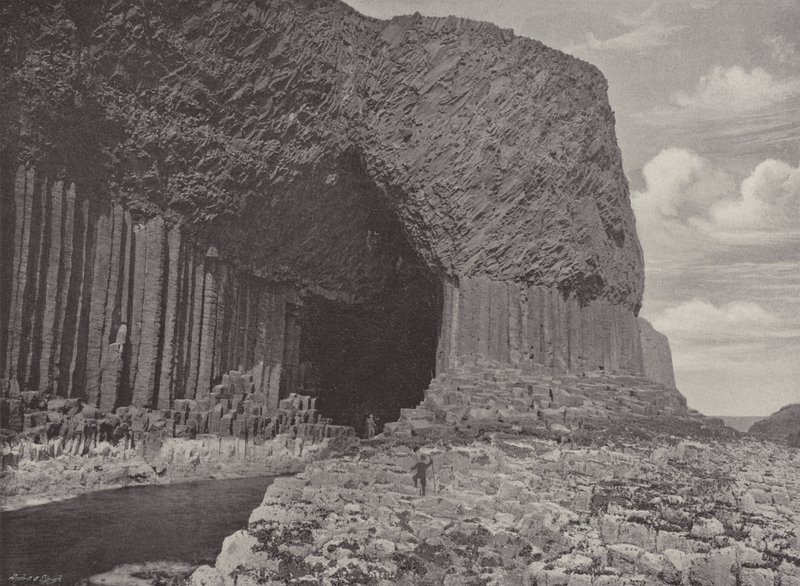 Gruta de Fingals, Staffa de English Photographer