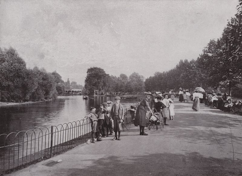 Finsbury Park de English Photographer