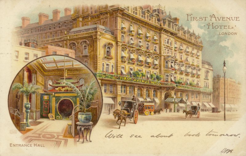 Primeiro Avenue Hotel, Londres de English Photographer