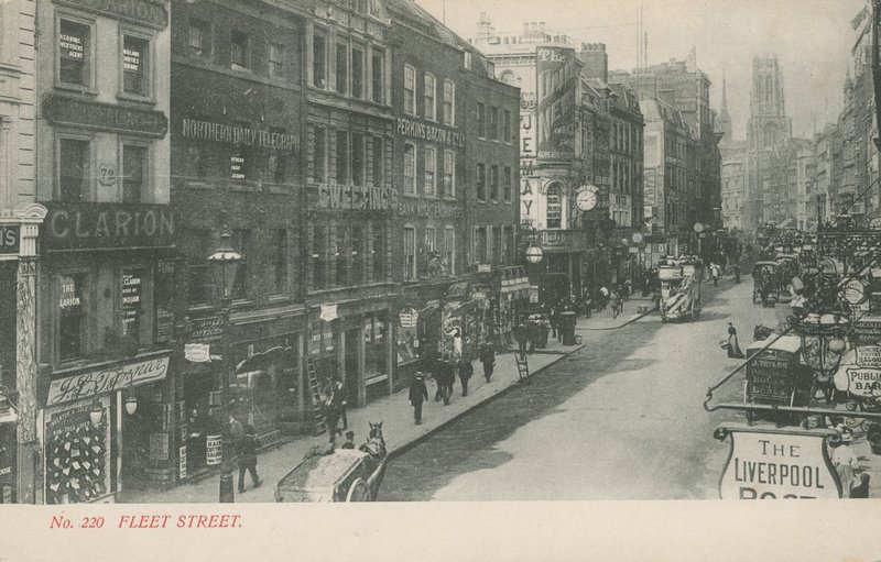Fleet Street, Londres de English Photographer