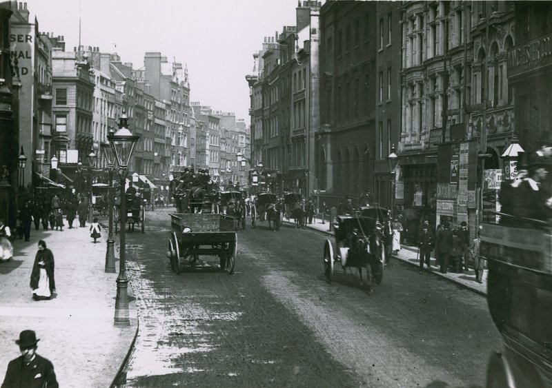 Fleet Street, Londres de English Photographer