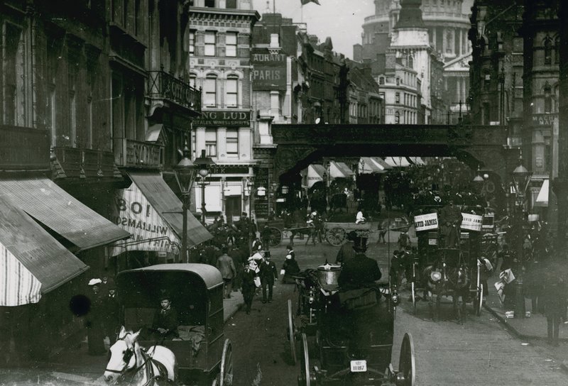 Fleet Street, Londres de English Photographer