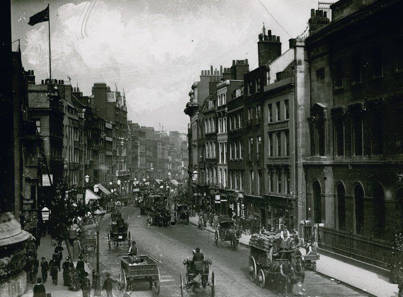 Fleet Street, Londres de English Photographer