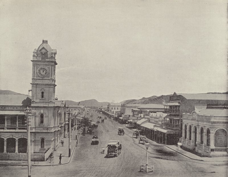 Flinders Street, Townsville, Queensland de English Photographer