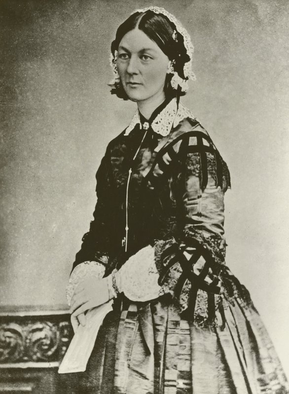 Florence Nightingale, enfermeira britânica pioneira de English Photographer