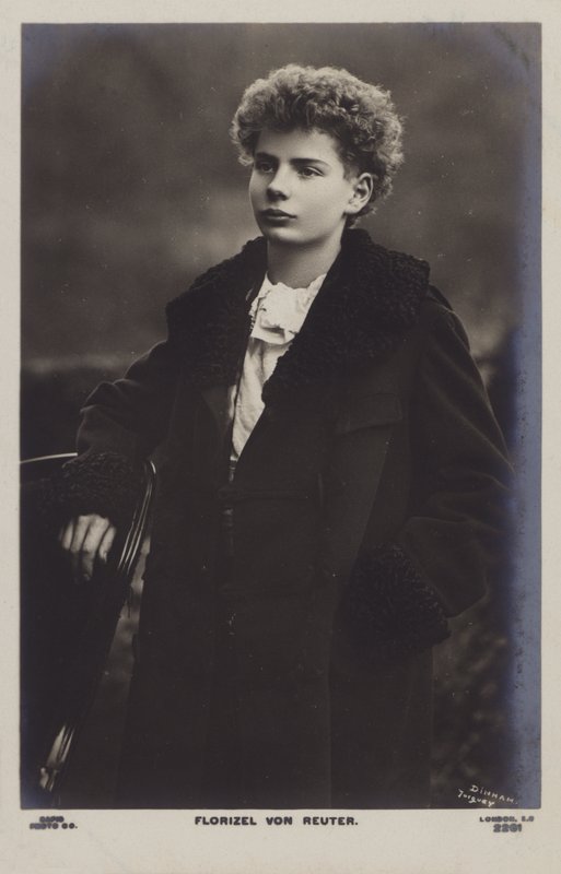 Florizel von Reuter, violinista e compositor americano de English Photographer