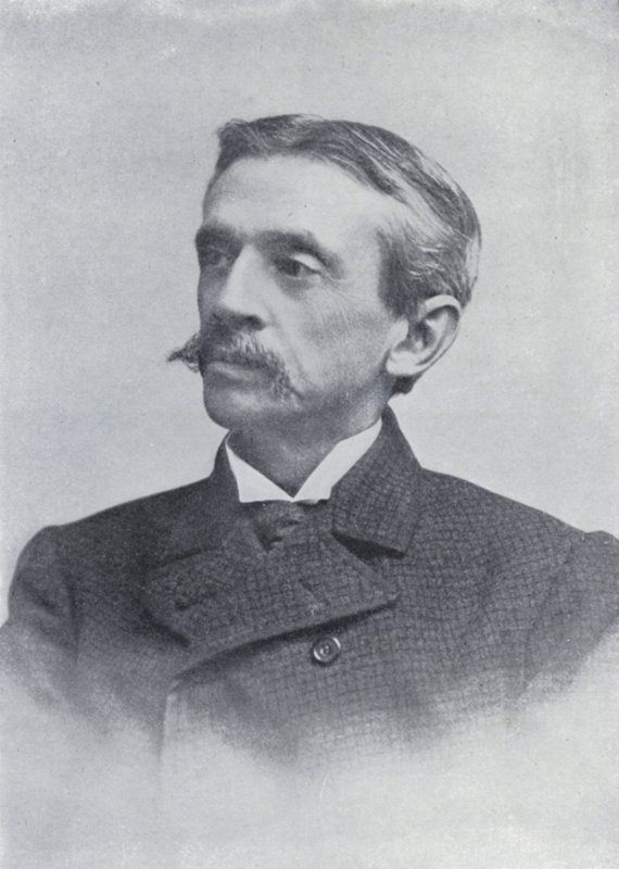 Frank R Stockton (foto a p/b) de English Photographer