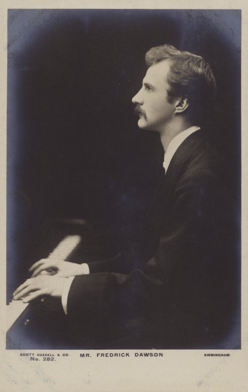 Frederick Dawson, pianista inglês de English Photographer