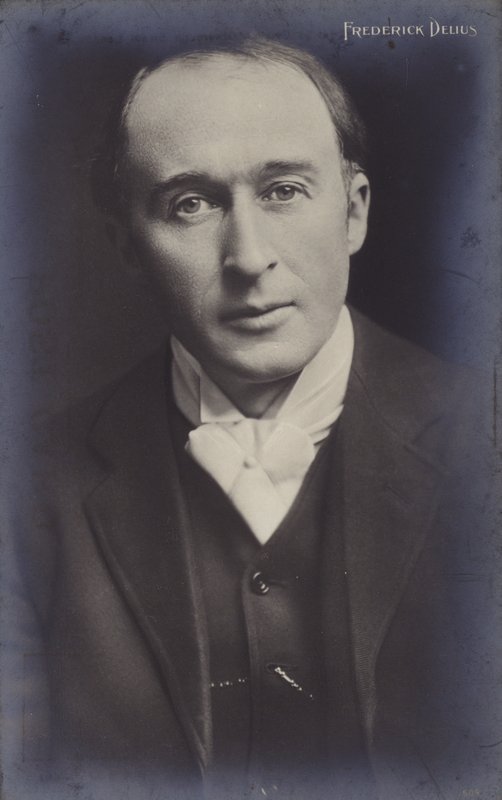 Frederico Delius, compositor inglês (1862-1934) de English Photographer