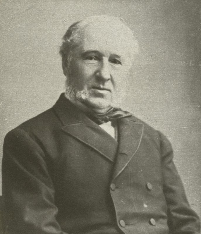 Frederick Greenwood, editor do Pall Mall Gazette (foto a p/b) de English Photographer