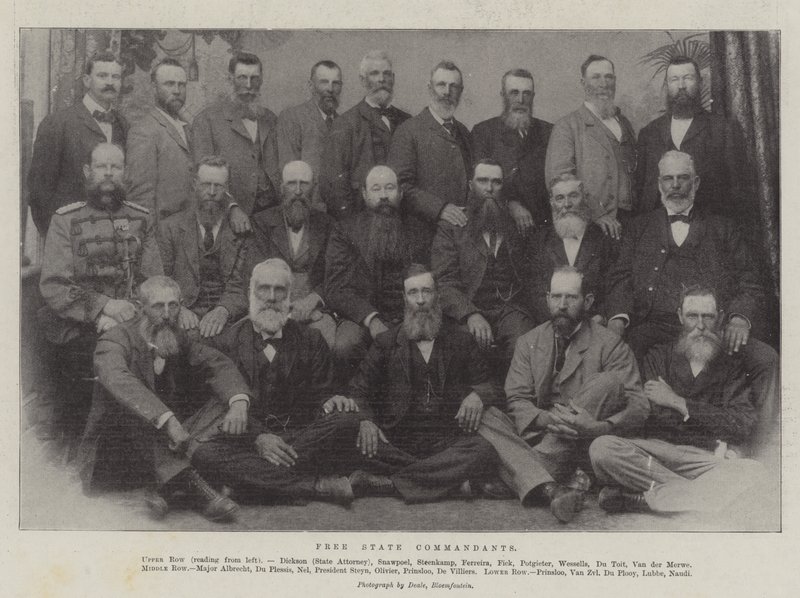Comandantes do Estado Livre de English Photographer