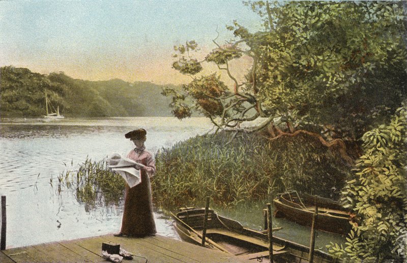 Fritton Lake de English Photographer