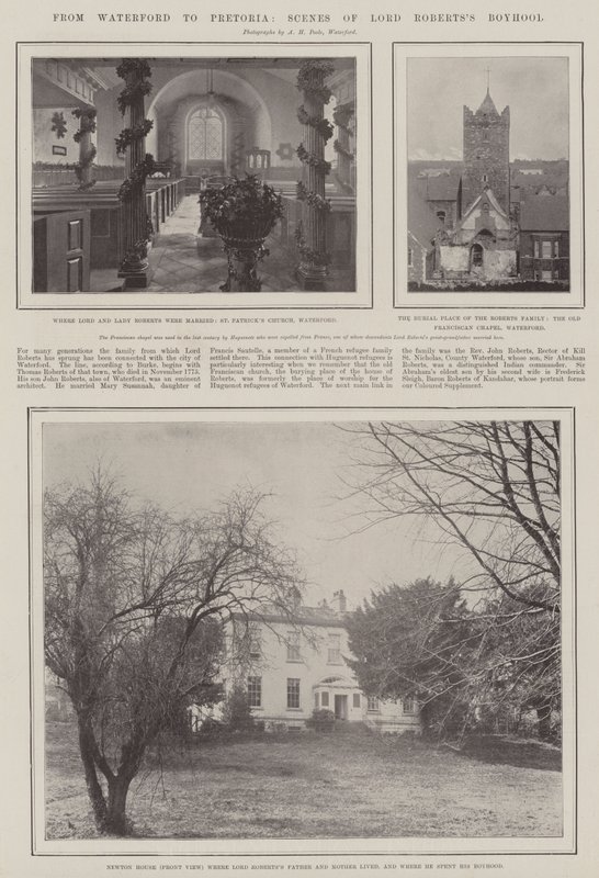 De Waterford a Pretória, cenas da infância de Lord Roberts de English Photographer