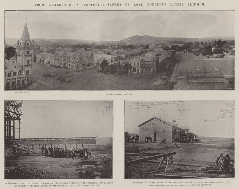 De Waterford a Pretória, cenas do último triunfo de Lord Roberts de English Photographer