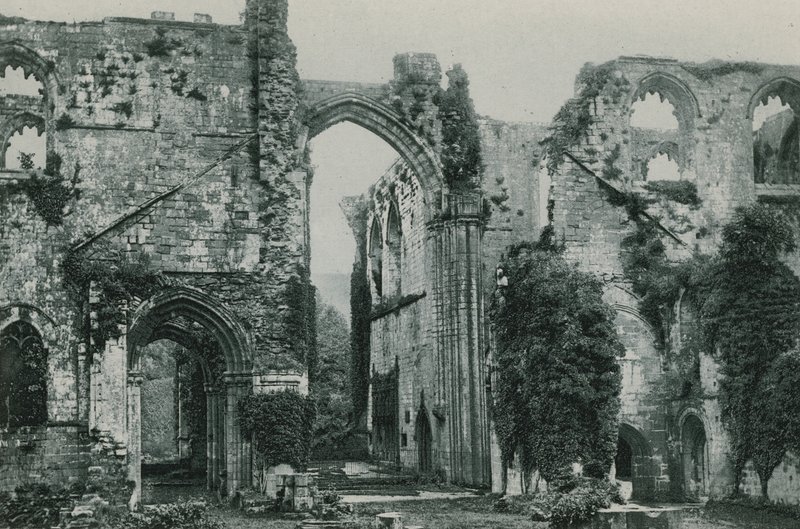 Abadia de Furness de English Photographer