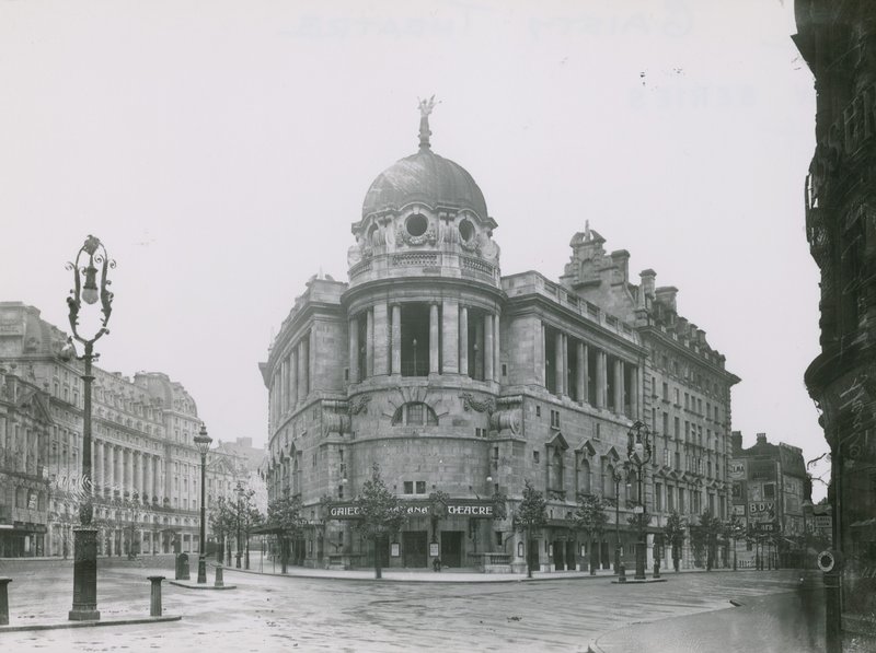 Teatro de Alegria, Londres de English Photographer