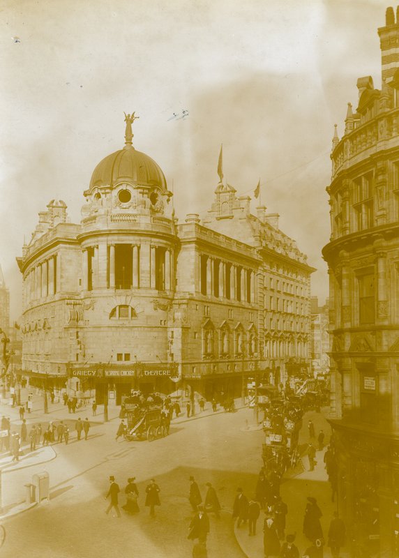 Teatro de Alegria, Londres de English Photographer
