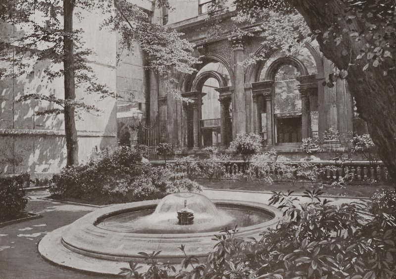 Garden Court, Banco da Inglaterra de English Photographer