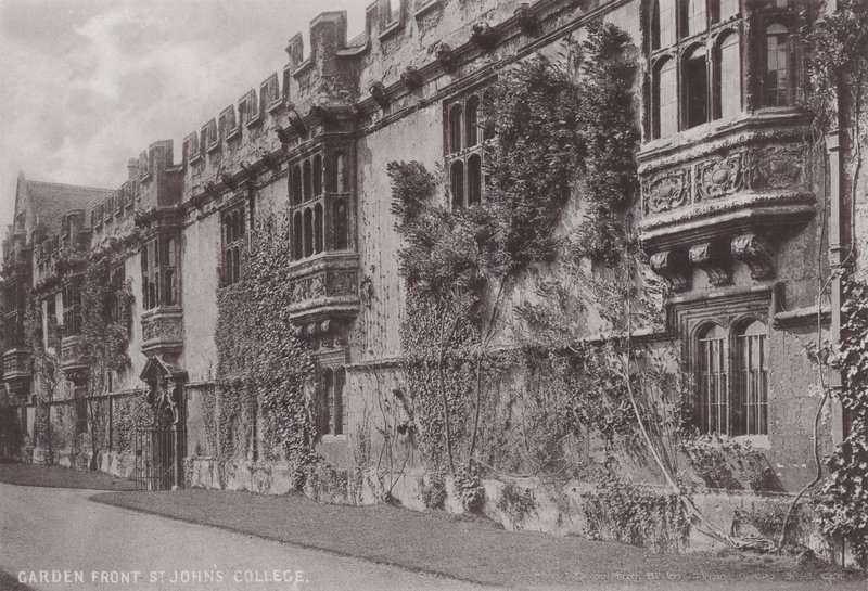 Jardim Frente St Johns College de English Photographer