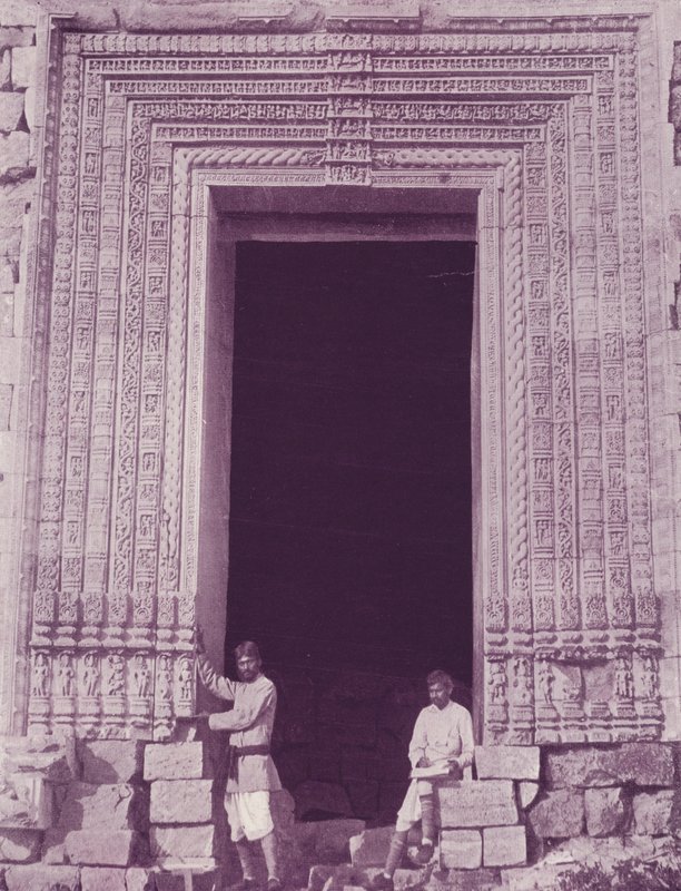 Pagode preto do portal, Kanarak de English Photographer