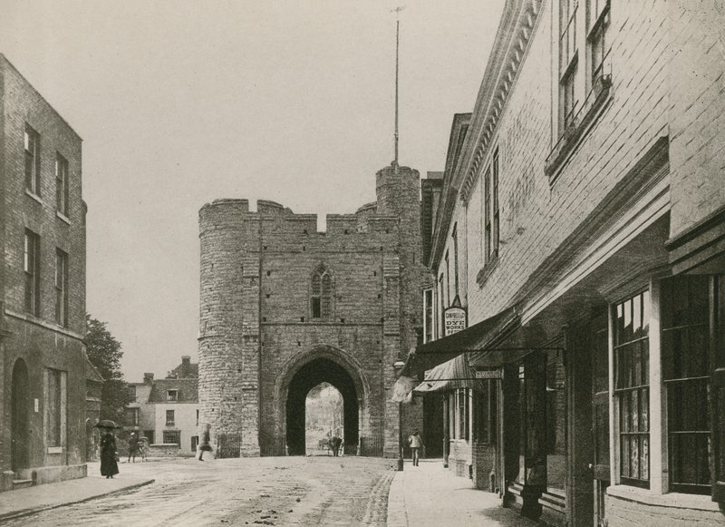 Gateway, Canterbury de English Photographer