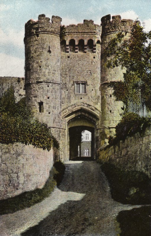Gateway, Castelo de Carisbrooke de English Photographer