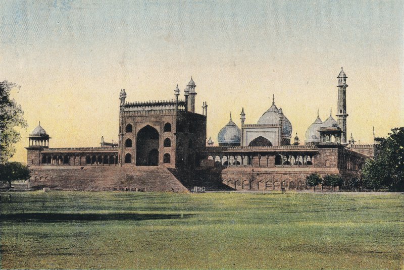 Portal da "Grande Mesquita", Delhi de English Photographer