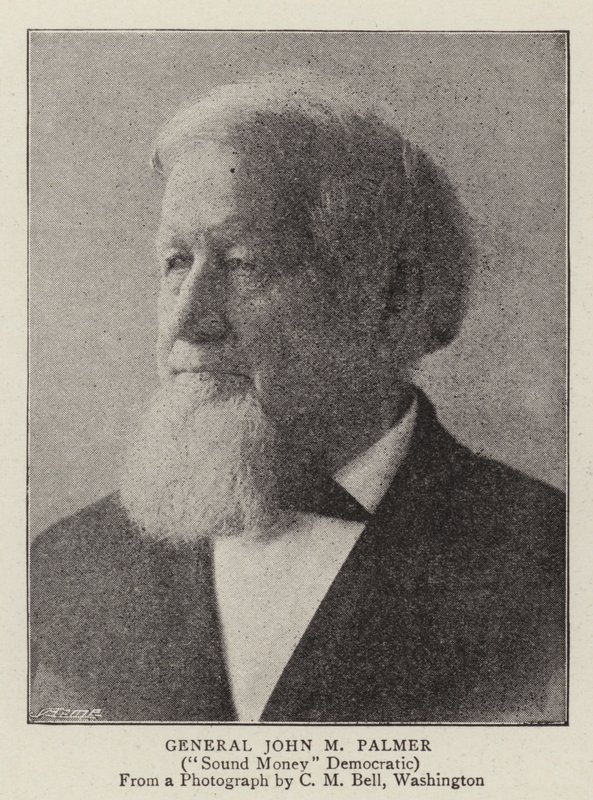 General John M Palmer de English Photographer