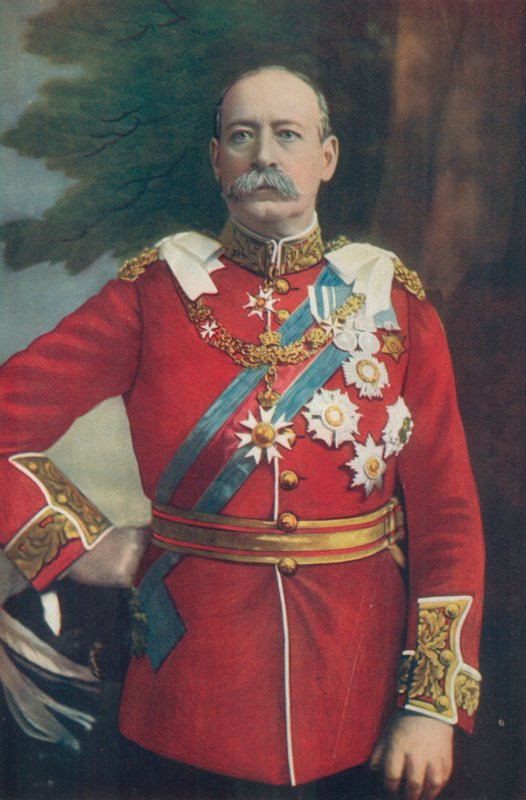 General Sir Francis Wallace Grenfell. Governador de Malta de English Photographer
