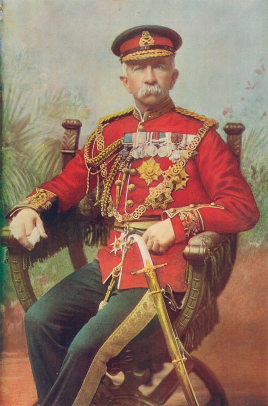 General Sir HE Wood, Ajudante-Geral das Forças de English Photographer