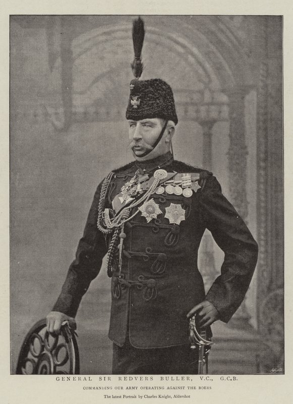 General Sir Redvers Buller, VC, GCB de English Photographer