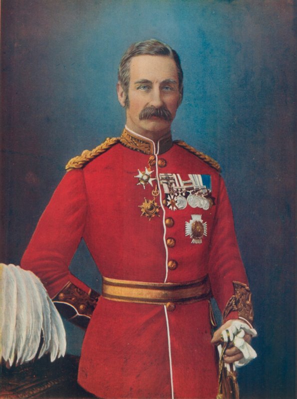 General Sir Richard Harrison, Inspetor Geral de Fortificações de English Photographer