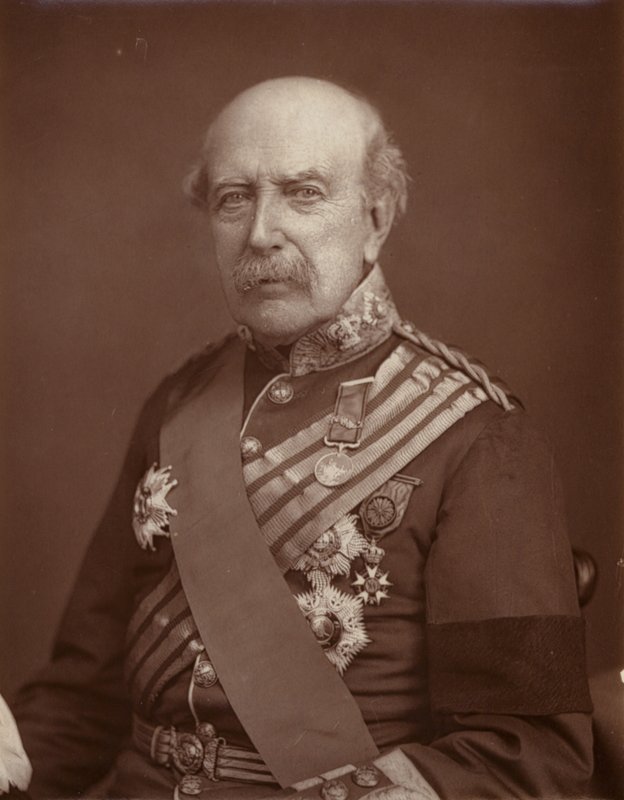 General Sir WF Williams, de Kars de English Photographer