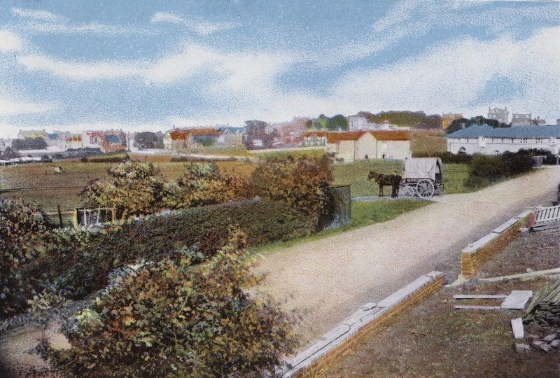 Vista Geral de Church Street Road, Whitstable (foto) de English Photographer