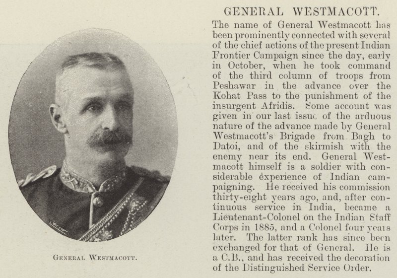 General Westmacott de English Photographer