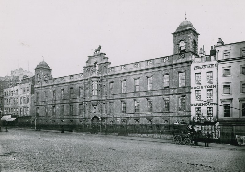 Vista geral da Northumberland House de English Photographer