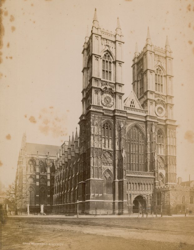 Visão geral, de, abadia westminster de English Photographer
