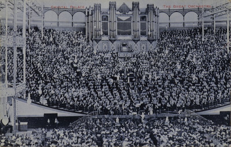 Visão geral da Grande Orquestra de English Photographer