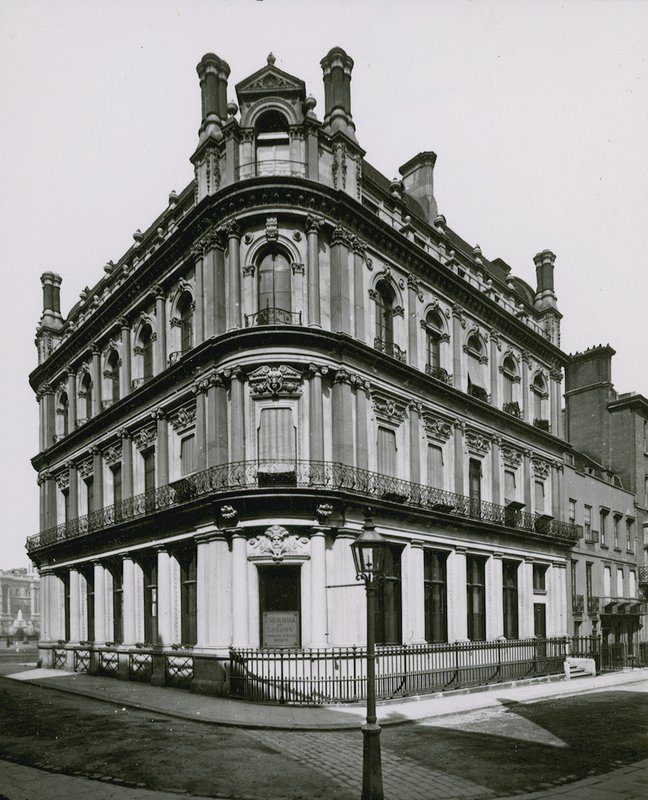 Visão geral do Union Bank of London de English Photographer