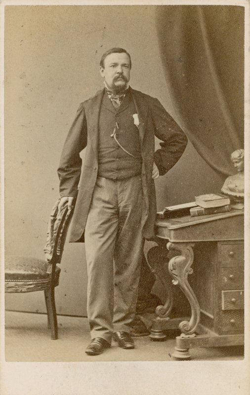 George Augustus Sala, jornalista de English Photographer