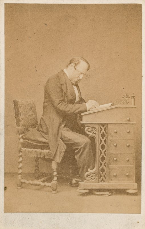 George Cruikshank de English Photographer