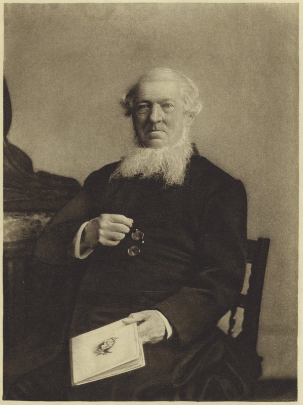 George Rawlinson (fotogravura) de English Photographer