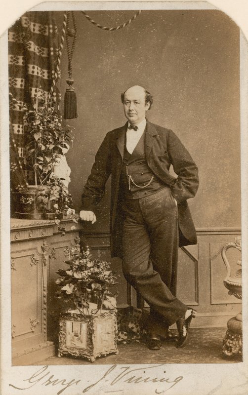 George Vining, ator de English Photographer