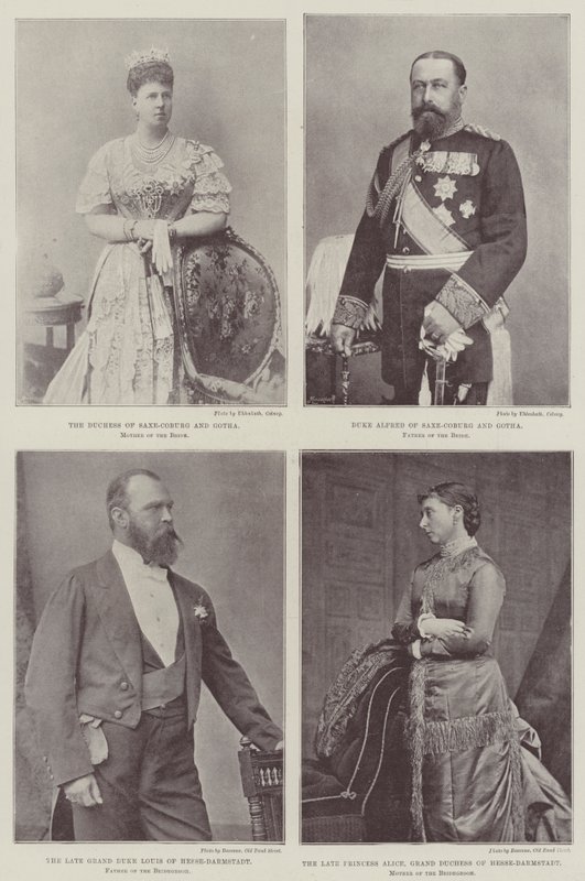 Royals alemães de English Photographer