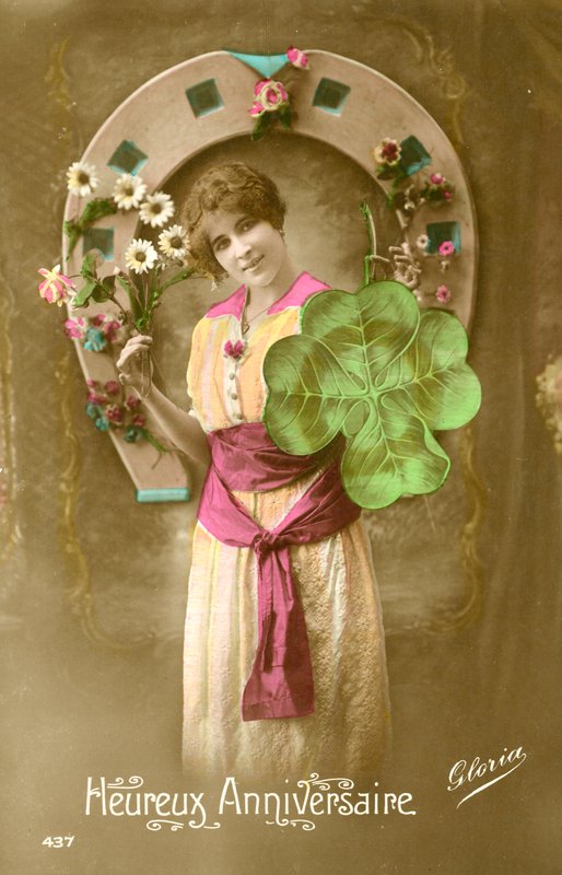 Cartão postal de glamour de English Photographer