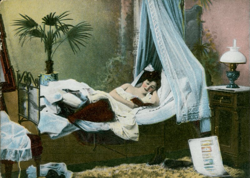 Cartão postal de glamour de English Photographer